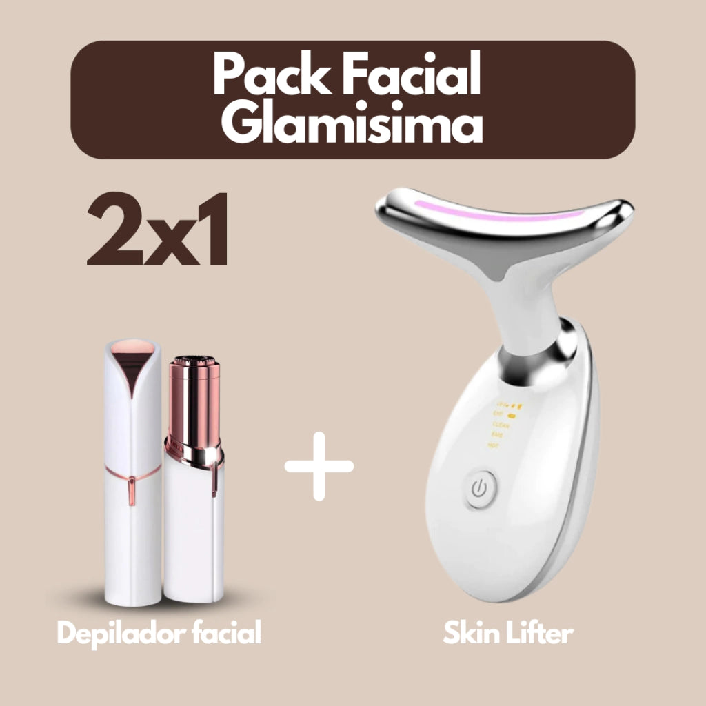 Skin Lifter + Depilador facial | PROMOCION EXCLUSIVA