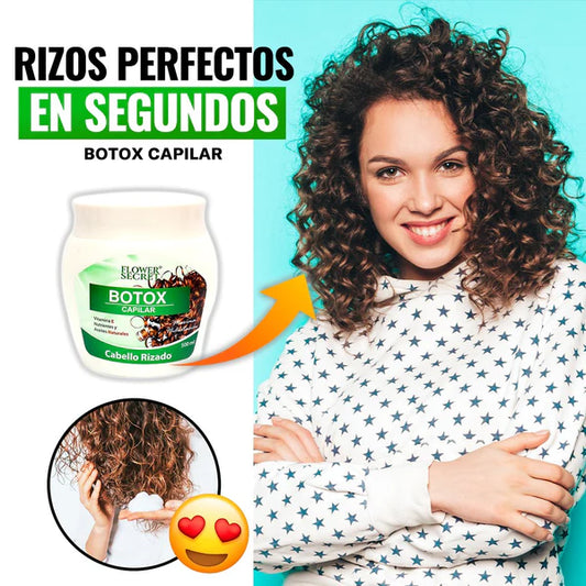 2X1 CurlyStyle™ Botox Capilar para Cabello Rizado