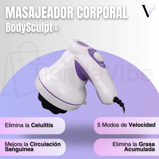 BodySculpt® | Masajeador anti-celulitis 8 en 1✨